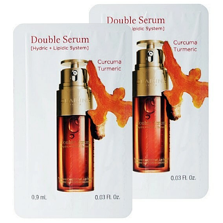 Clarins Double serum Traitement Complet Anti-age Intensif 0.9ml